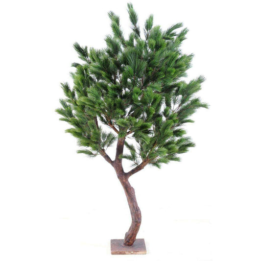 Arbre artificiel forestier Pin Autriche large - arbre méditerranéen intérieur - H.210cm