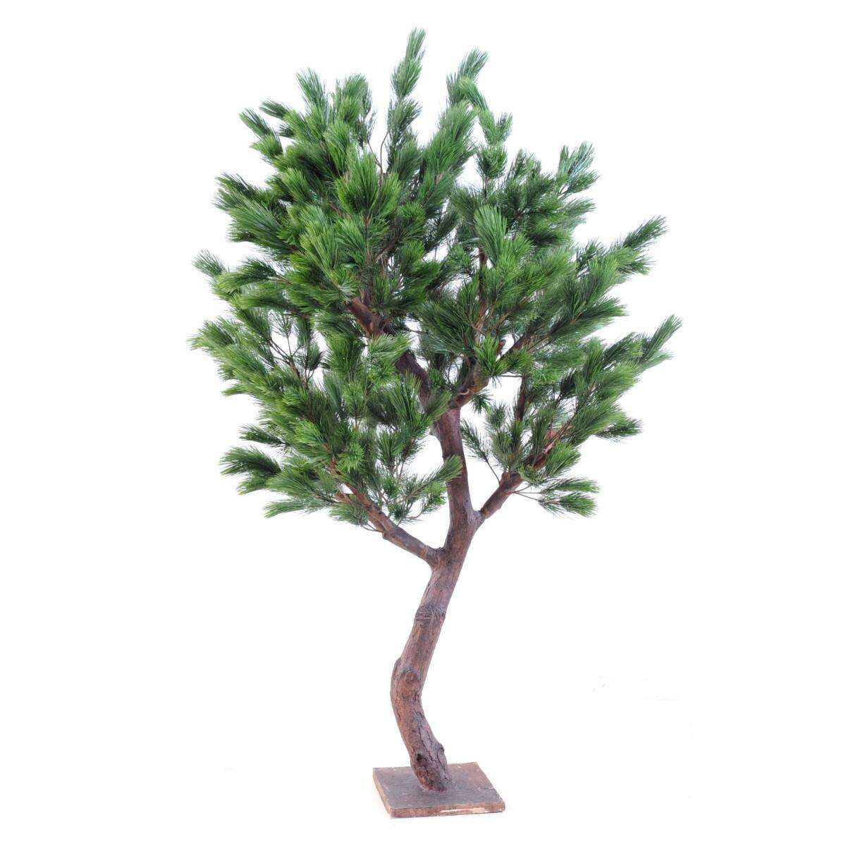 Arbre artificiel forestier Pin Autriche large - arbre méditerranéen intérieur - H.210cm
