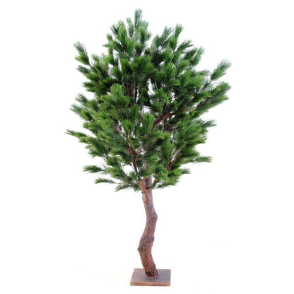 Arbre artificiel forestier Pin Autriche large - arbre méditerranéen intérieur - H.210cm