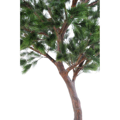 Arbre artificiel forestier Pin Autriche large - arbre méditerranéen intérieur - H.260cm