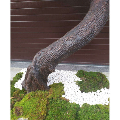 Arbre artificiel forestier Pin Bonsaï Luxe - décoration d'intérieur - H.300cm vert