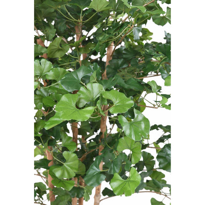 Arbre artificiel Ginkgo biloba root - plante synthétique d'intérieur - H.180cm