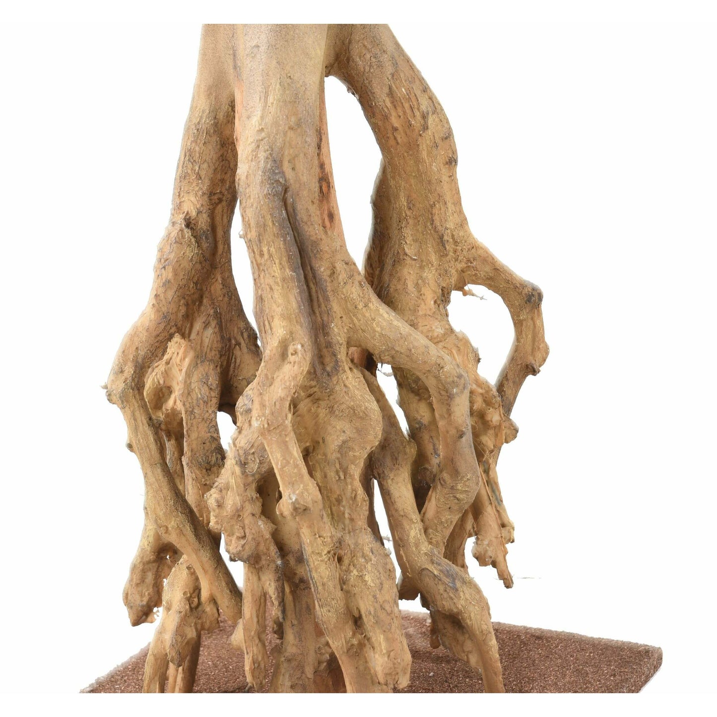 Arbre artificiel Ginkgo biloba root - plante synthétique d'intérieur - H.180cm