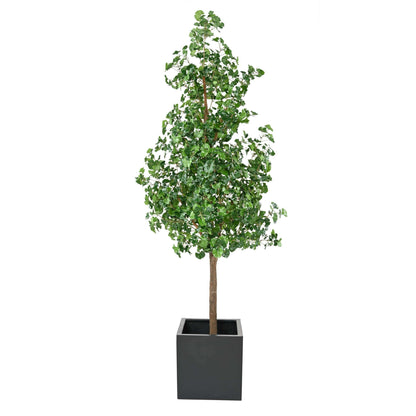Arbre artificiel Ginkgo biloba Tree - plante synthétique d'intérieur - H.290cm