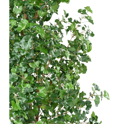 Arbre artificiel Ginkgo biloba Tree - plante synthétique d'intérieur - H.290cm