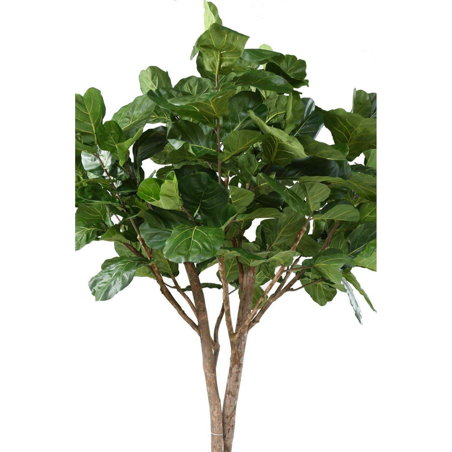 Arbre artificiel Lyrata multi tree - plante semi-naturelle d'intérieur - H.340cm