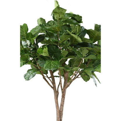 Arbre artificiel Lyrata multi tree - plante semi-naturelle d'intérieur - H.340cm
