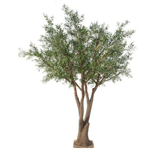 Arbre artificiel Olivier NC - plante pour intérieur - H.330cm