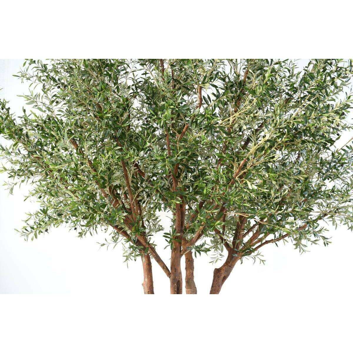 Arbre artificiel Olivier NC - plante pour intérieur - H.330cm
