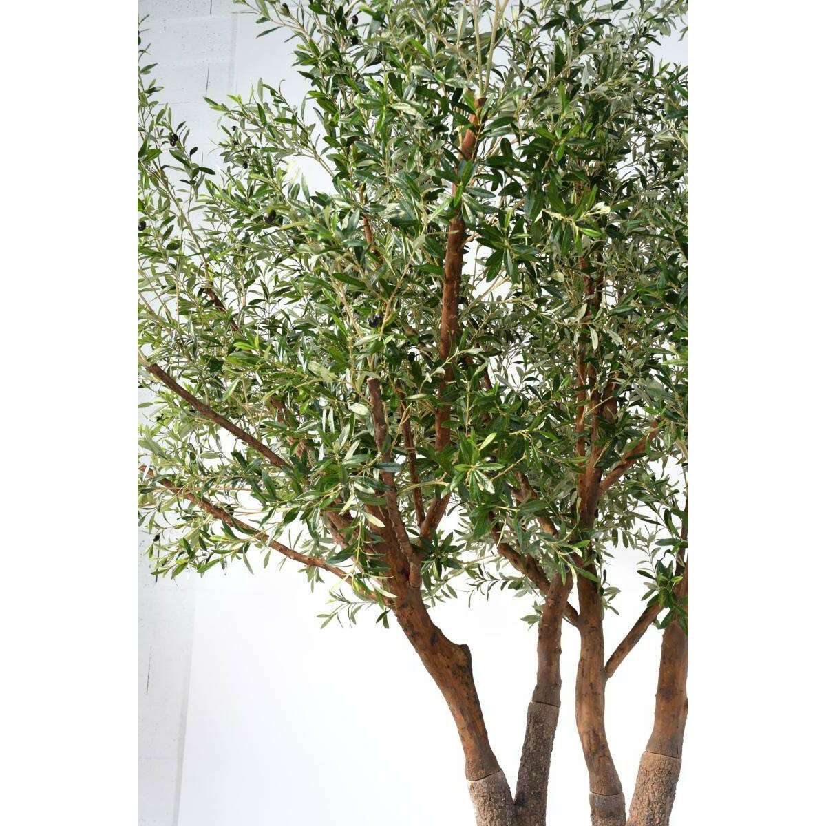 Arbre artificiel Olivier NC - plante pour intérieur - H.330cm