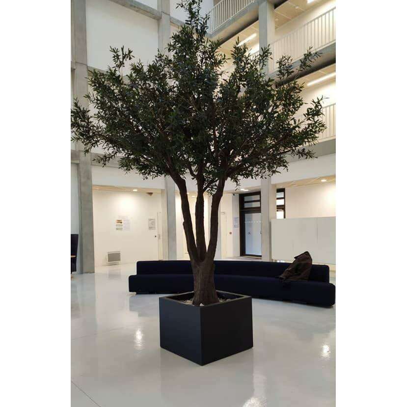 Arbre artificiel Olivier NC - plante pour intérieur - H.330cm