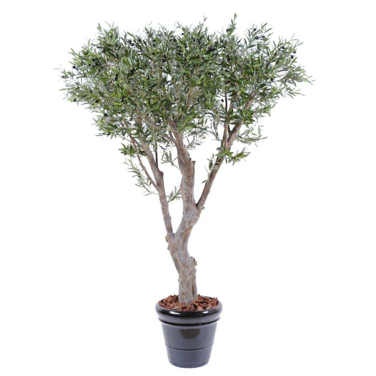 Arbre artificiel Olivier new géant - décoration pour intérieur - H.185cm