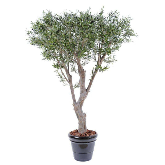 Arbre artificiel Olivier new géant - décoration pour intérieur - H.185cm