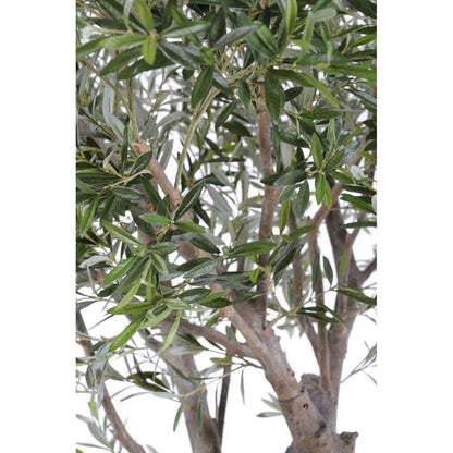 Arbre artificiel Olivier new géant - décoration pour intérieur - H.185cm