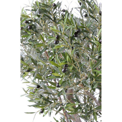 Arbre artificiel Olivier new géant - décoration pour intérieur - H.185cm