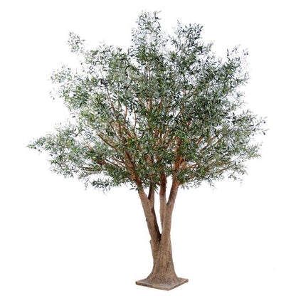 Arbre artificiel Olivier New Tree - plante pour intérieur - H.350cm