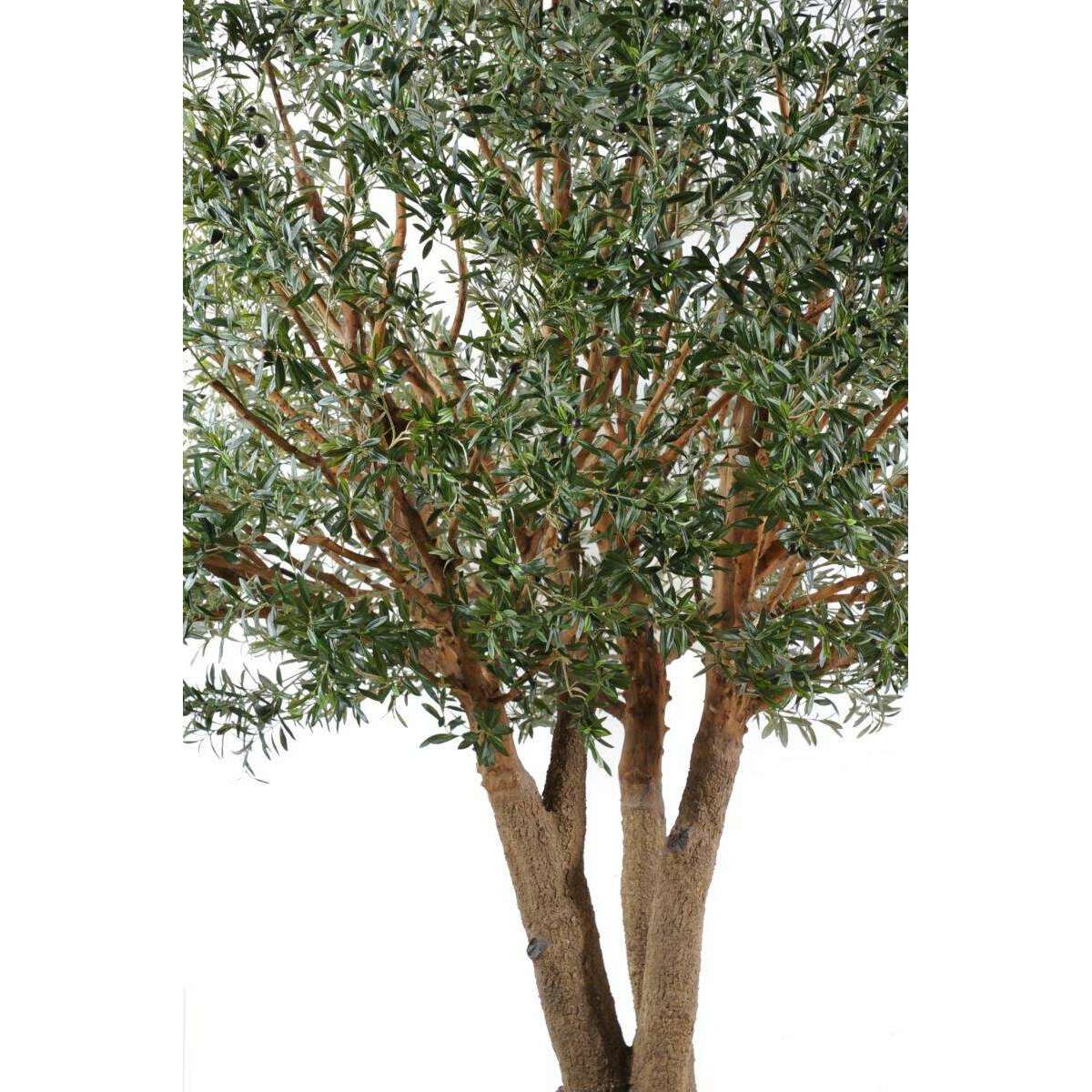 Arbre artificiel Olivier New Tree - plante pour intérieur - H.350cm