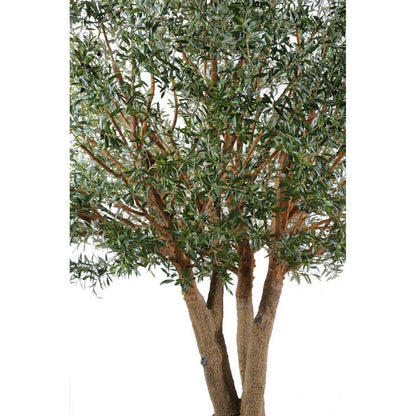Arbre artificiel Olivier New Tree - plante pour intérieur - H.350cm