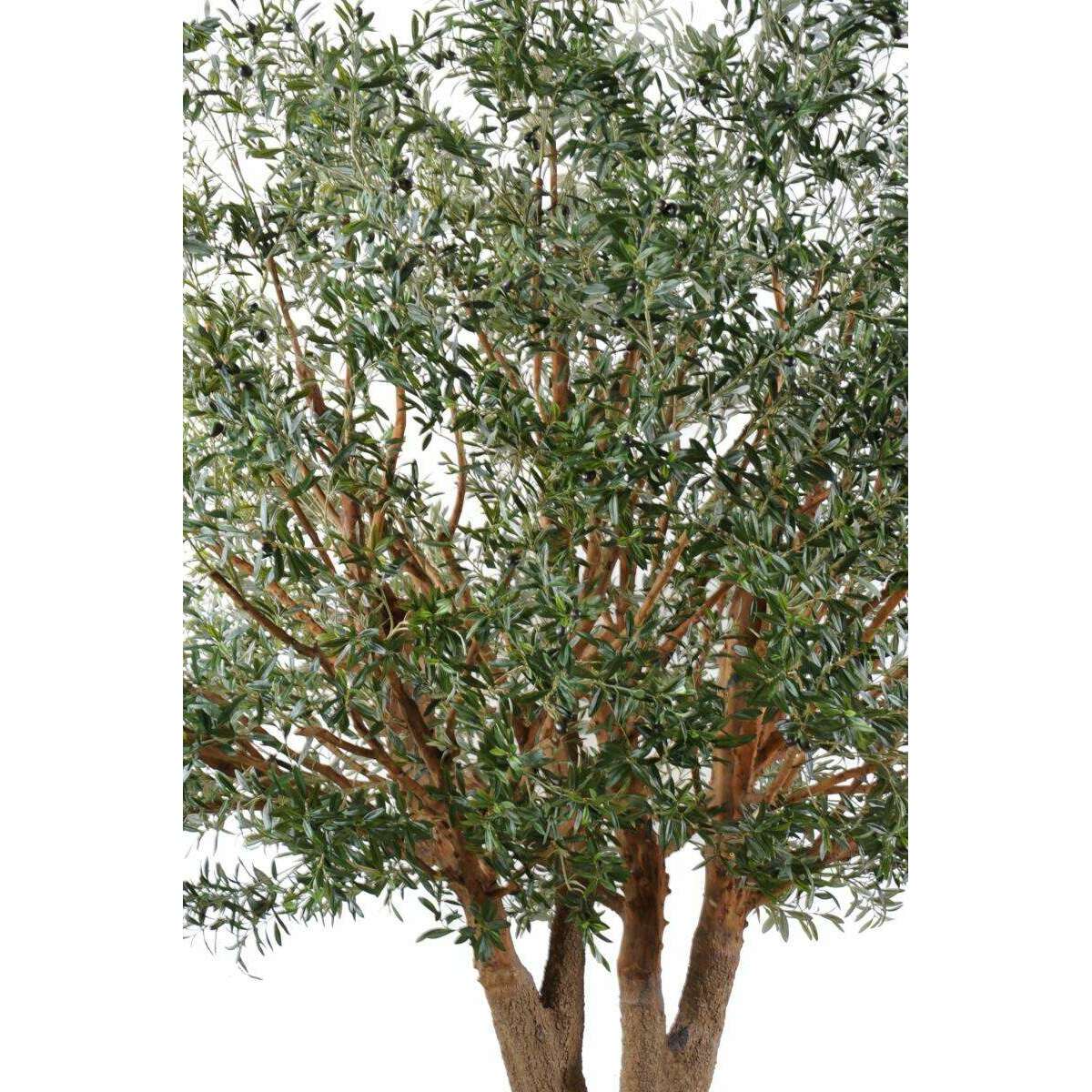 Arbre artificiel Olivier New Tree - plante pour intérieur - H.350cm