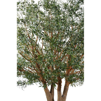 Arbre artificiel Olivier New Tree - plante pour intérieur - H.350cm