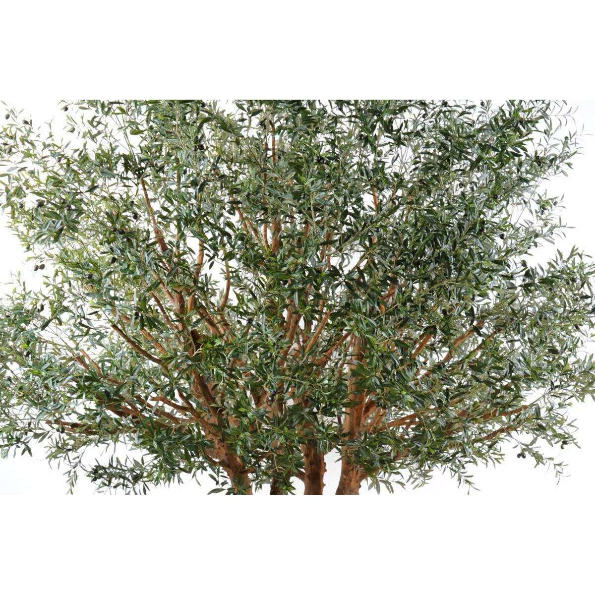 Arbre artificiel Olivier New Tree - plante pour intérieur - H.350cm