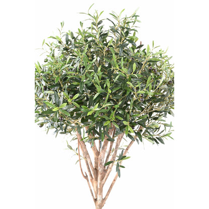 Arbre artificiel Olivier topping tree - décoration d'intérieur - H.165cm