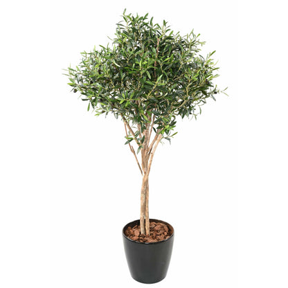 Arbre artificiel Olivier topping tree - décoration d'intérieur - H.165cm