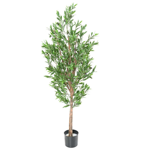 Arbre artificiel Olivier Tree PLAST UV - aménagement extérieur jardin terrasse - H.150cm