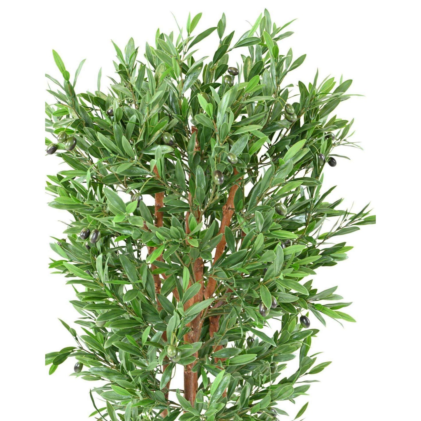 Arbre artificiel Olivier tronc noueux PLAST UV - plante pour extérieur - H.140cm