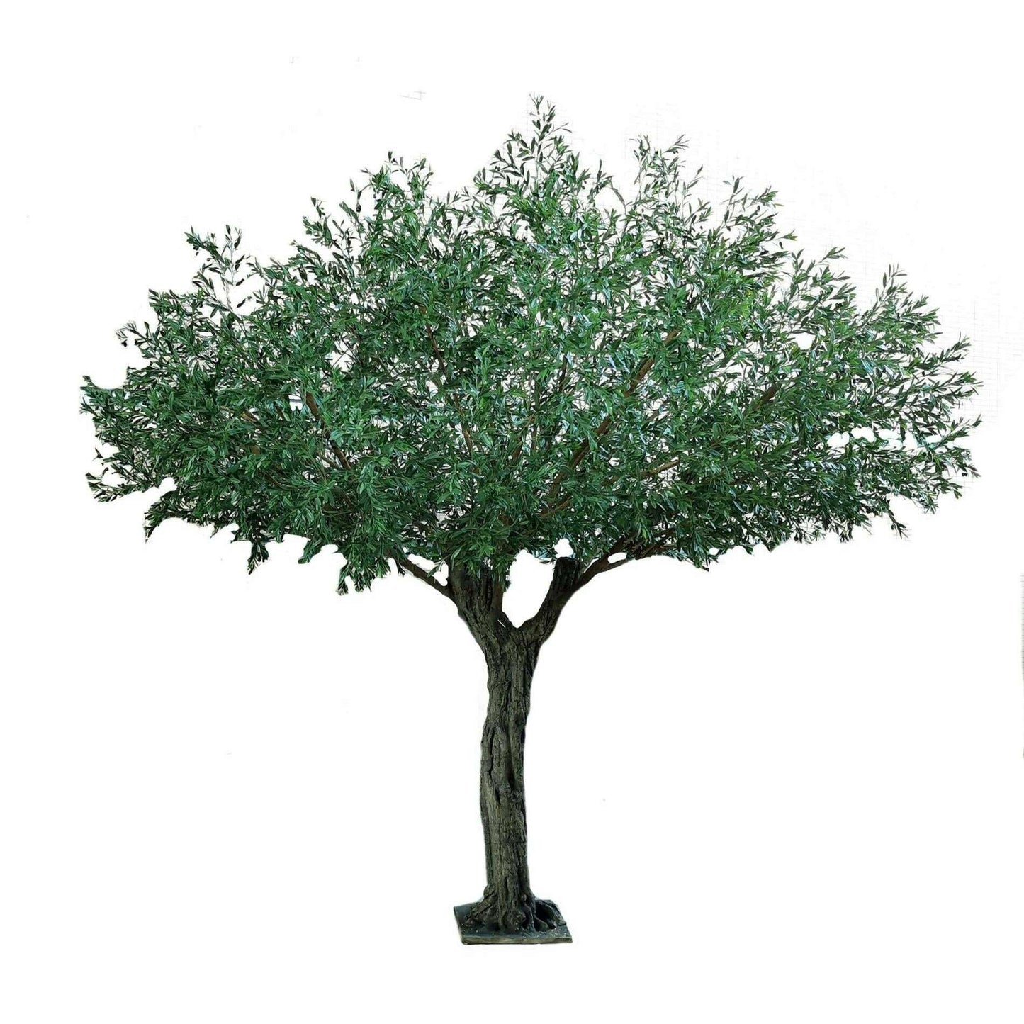 Arbre artificiel Olivier Umbrella résistant UV - aménagement extérieur - H.440cm
