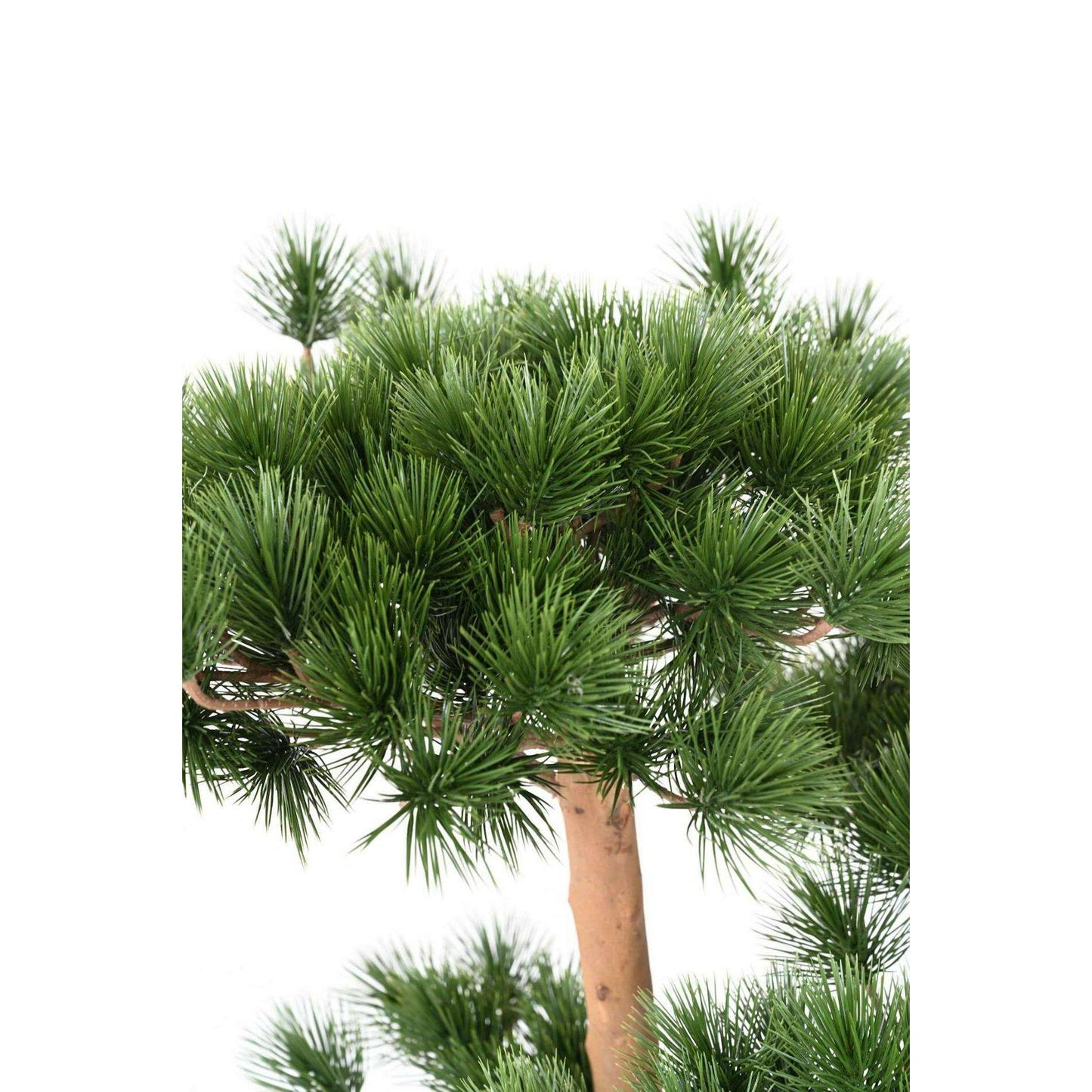 Arbre artificiel Pin UV résistant 3 troncs - arbre forestier d'extérieur - H.70cm