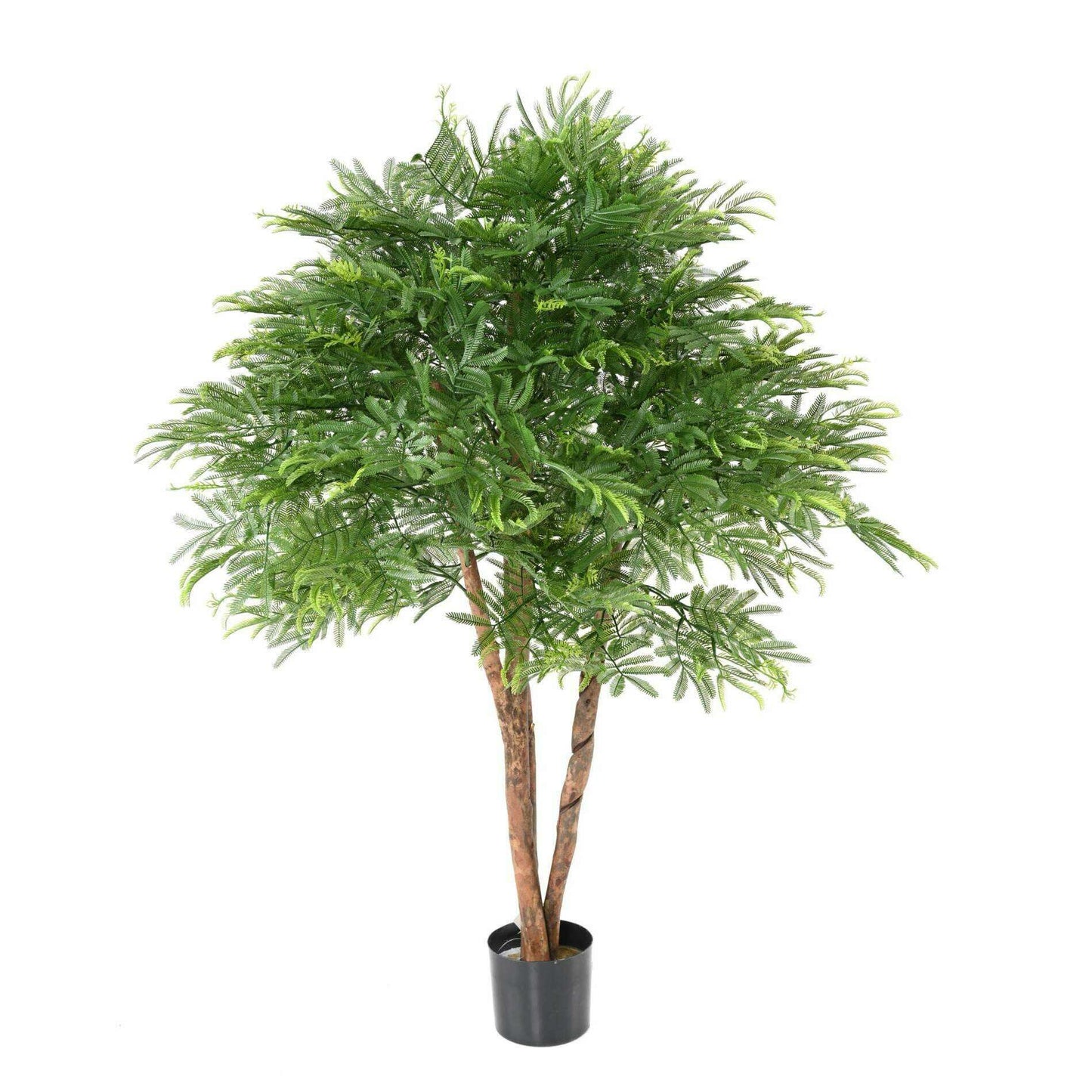 Arbre artificiel Tamarin UV (mimosa) - plante intérieur extérieur - H.110cm