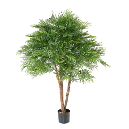 Arbre artificiel Tamarin UV (mimosa) - plante intérieur extérieur - H.110cm