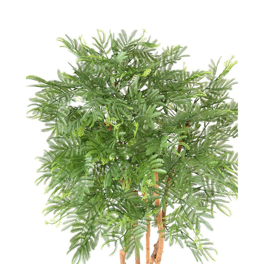 Arbre artificiel Tamarin UV (mimosa) - plante intérieur extérieur - H.150cm
