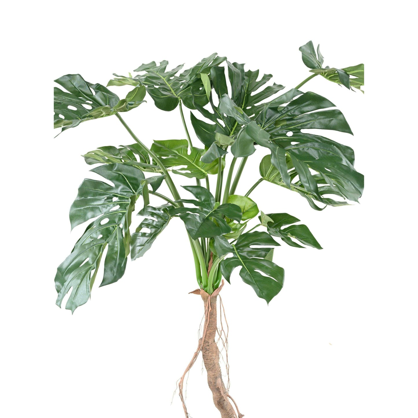 Arbre artificiel tropical Philodendron Monstera - plante d'intérieur - H.130cm