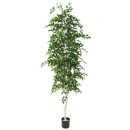 Arbre forestier artificiel Bouleau TB - décoration d'intérieur - H.260cm