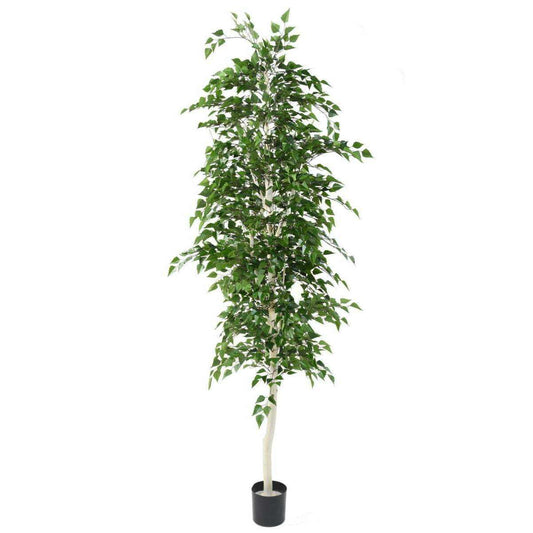 Arbre forestier artificiel Bouleau TB - décoration d'intérieur - H.260cm