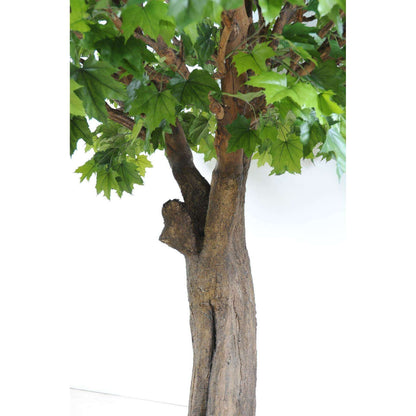 Arbre forestier artificiel Platane - décoration pour intérieur - H.350cm