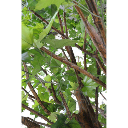 Arbre forestier artificiel Platane - décoration pour intérieur - H.350cm