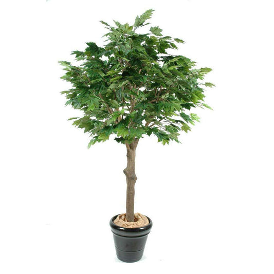 Arbre forestier artificiel Platane tête - décoration d'intérieur - H.260cm