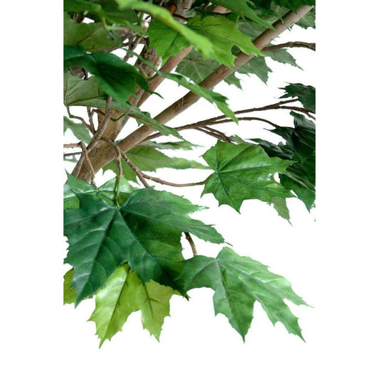 Arbre forestier artificiel Platane tête - décoration d'intérieur - H.260cm