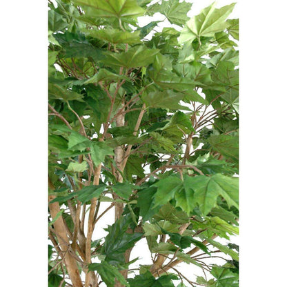 Arbre forestier artificiel Platane tête - intérieur - H.300cm