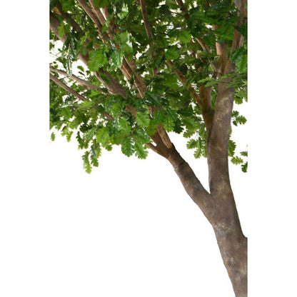 Arbre forestier artificiel XL Chêne - décoration d'intérieur - H.360cm