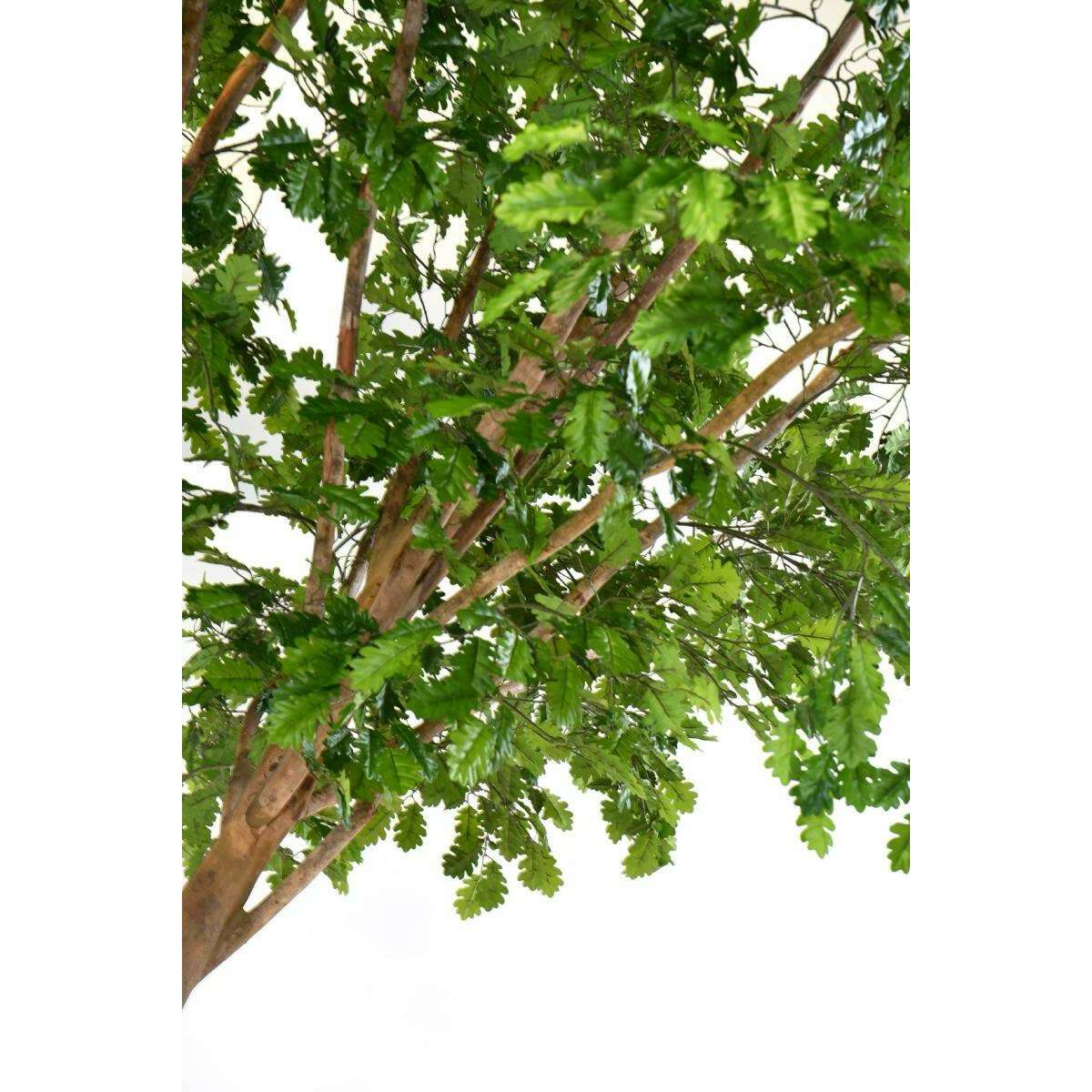 Arbre forestier artificiel XL Chêne - décoration d'intérieur - H.360cm