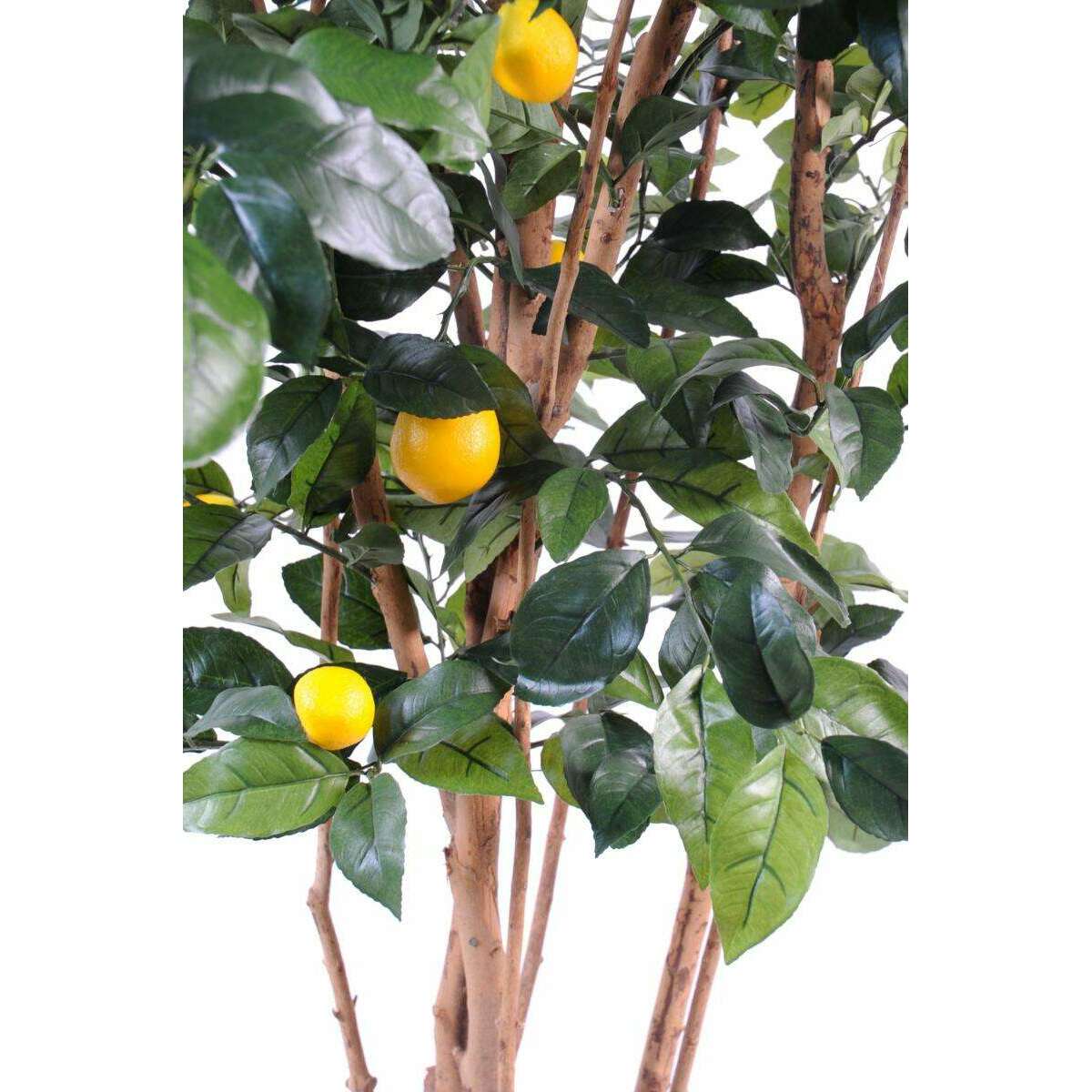 Arbre fruitier artificiel Citronnier et fruits - plante intérieur - H.150cm
