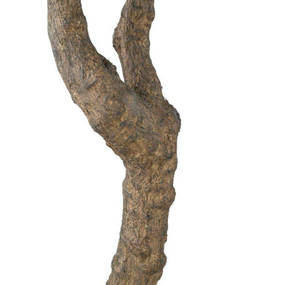Arbre fruitier artificiel Olivier géant 2 têtes et olives - plante pour intérieur - H.350cm