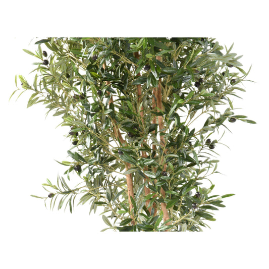 Arbre fruitier artificiel Olivier Root et olives - plante pour intérieur - H.175cm