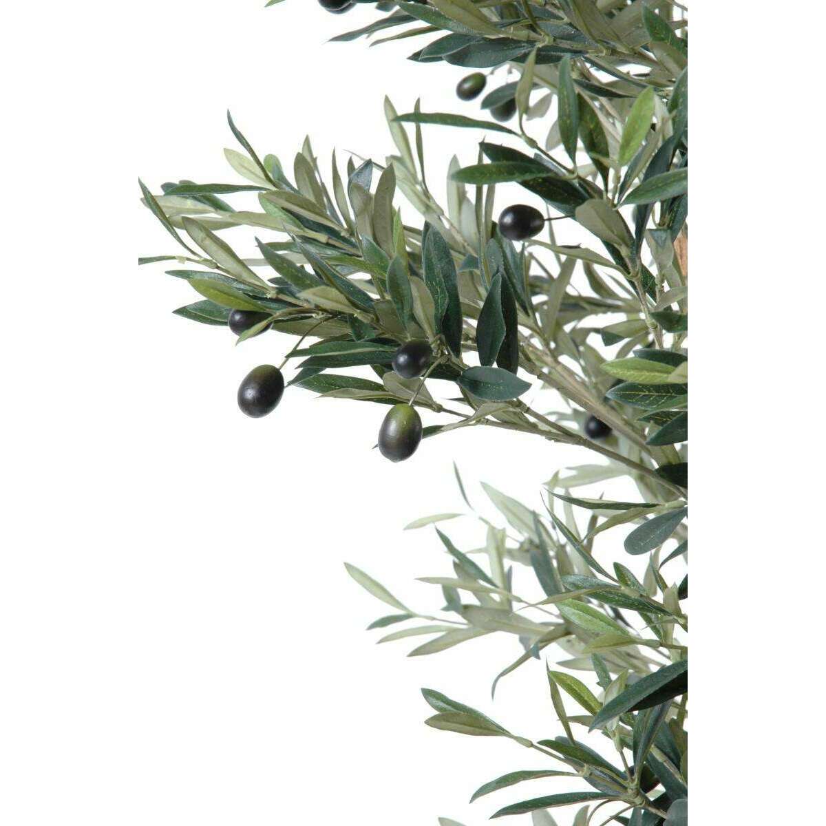 Arbre fruitier artificiel Olivier tronc noueux - plante intérieur - H.150cm