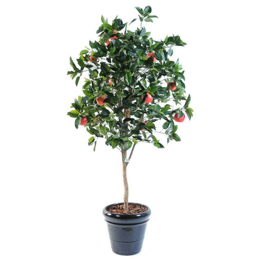 Arbre fruitier artificiel Pommier - plante pour intérieur - H.180cm