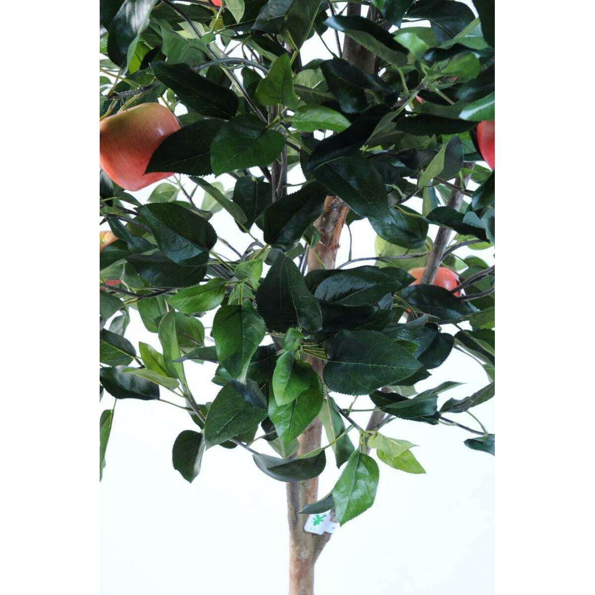 Arbre fruitier artificiel Pommier - plante pour intérieur - H.180cm